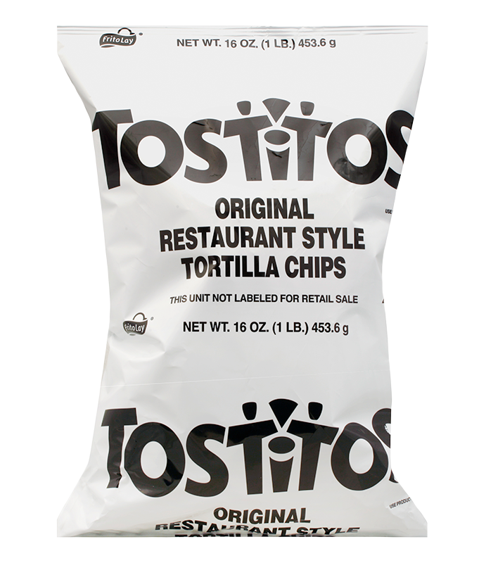 Tostitos® Restaurant Style Tortilla Chips 16oz. Bulk PepsiCo School Source K12 Foodservice